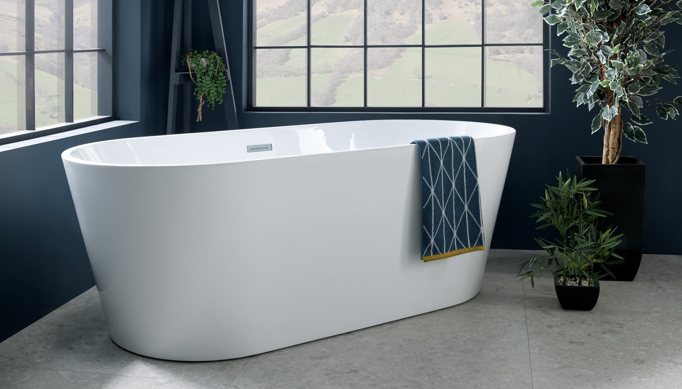 Caswell Freestanding Double Ended Bath