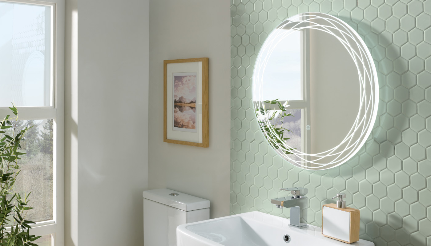 Our Top 5 Illuminated Bathroom Mirrors
