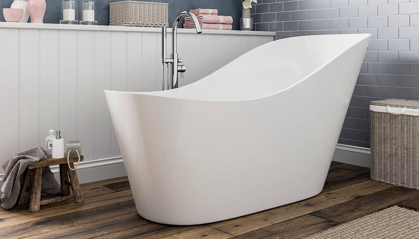 Trojan Winton Freestanding Slipper Bath