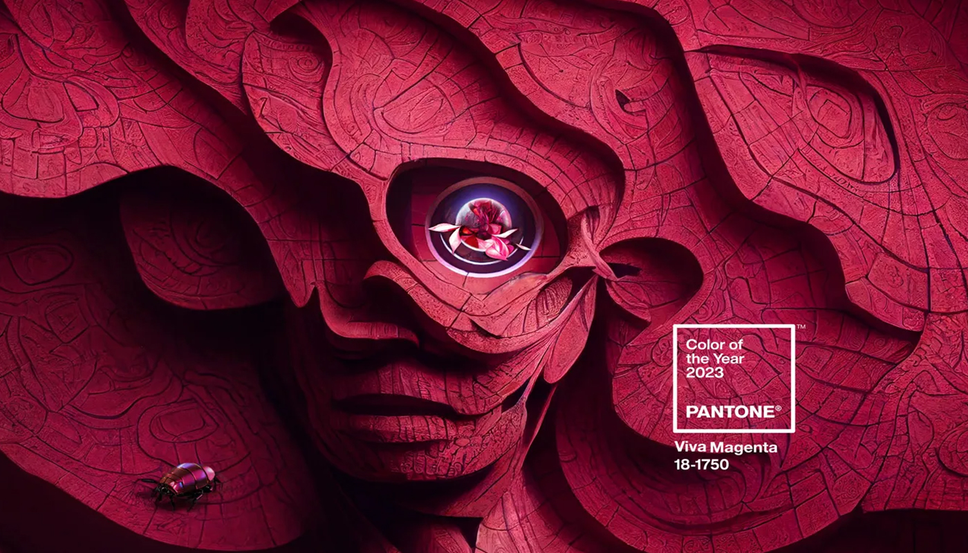 Pantone Colour of 2023 - Viva Magenta