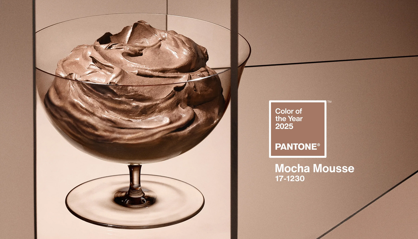Pantone Colour of the Year 2025: Mocha Mousse – A Warm and Inviting Hue for Your Bathroom