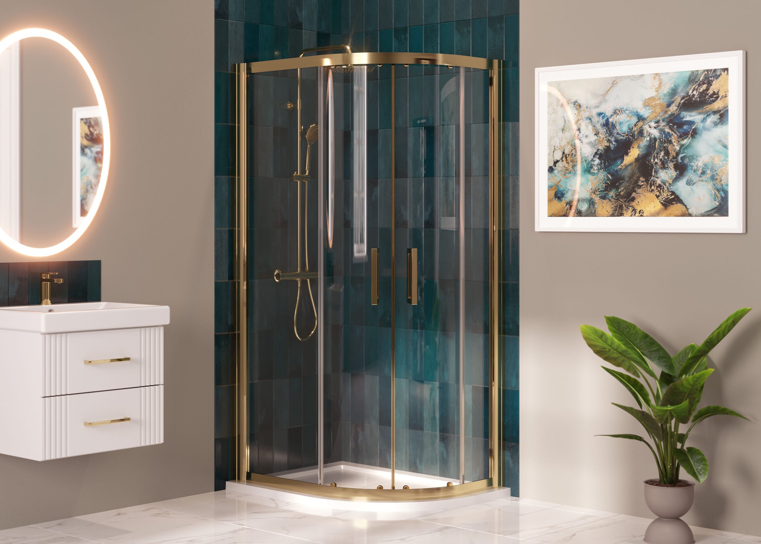 What's the Difference Between Quadrant and Offset Quadrant Shower Trays?