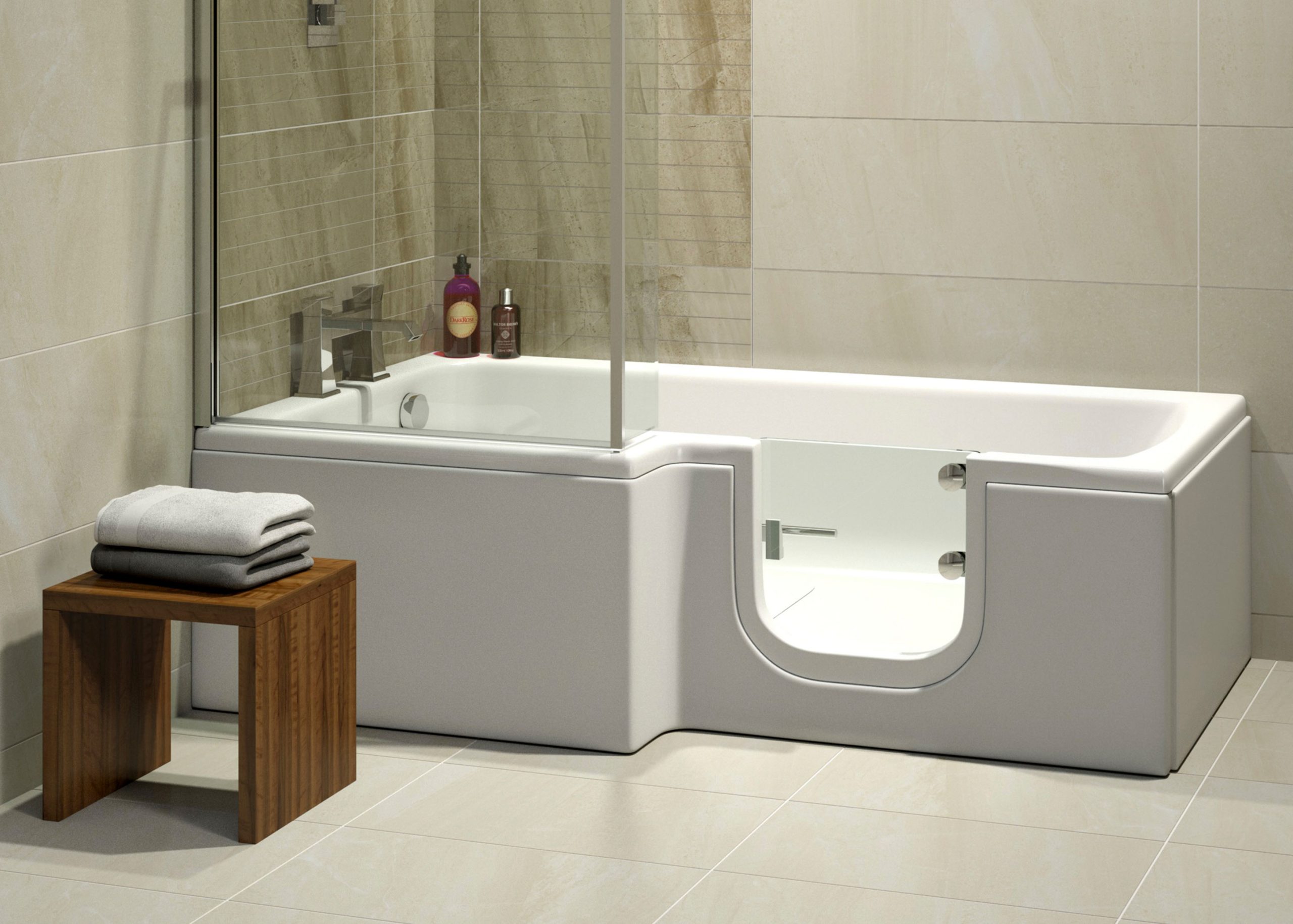 How Walk-In Baths Can Improve Bathroom Accessibility